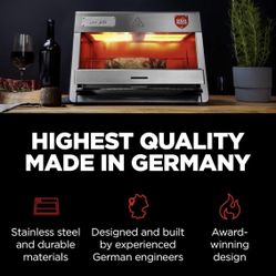 Infrared Grill Otto Wilde Pro