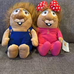 2 PCs.16” Little Critter Stuffed Animals