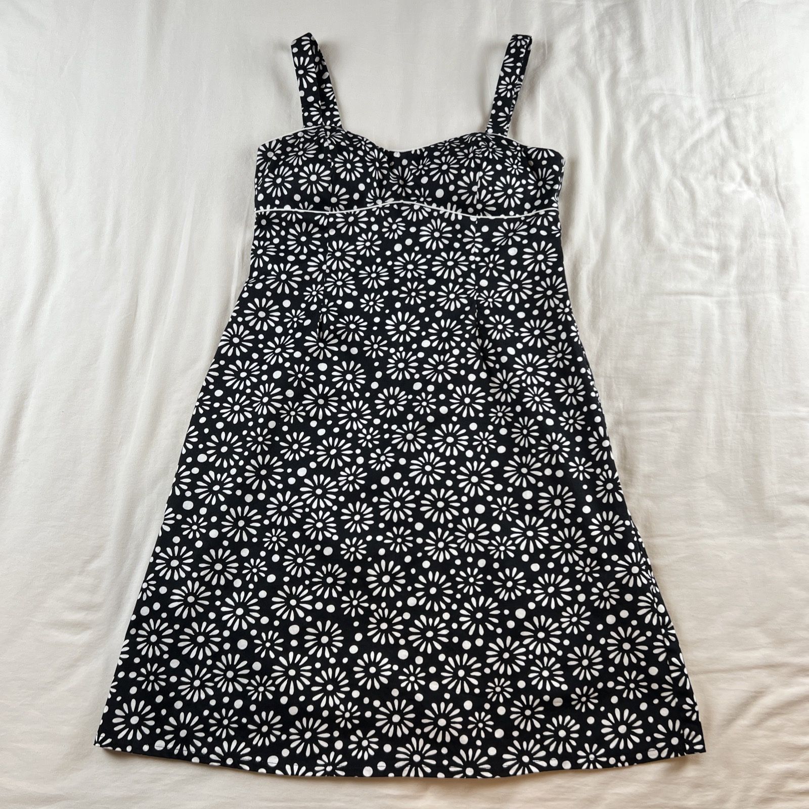 Studio I Petite Daisy Floral Sundress – Women’s 10P