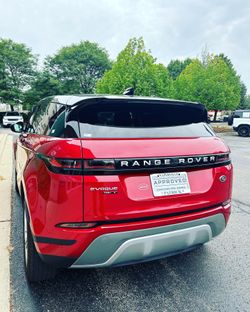 2020 Land Rover Range Rover Evoque