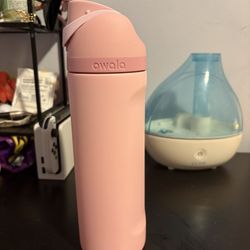 Rose Quarts Owala Water Bottle 