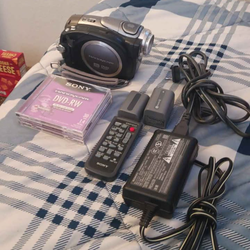 SONY MINI DVD CAMCORDER