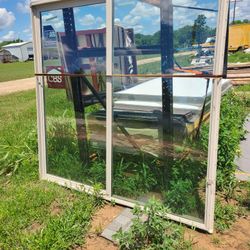 Clay 6x6 Horizontal Slider Window 