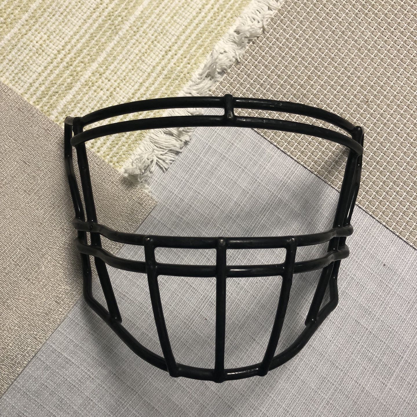 black face mask for football helmet GY Visor Football Facemask Visor Schutt F7x Used Schutt FACE MASK BB/SB