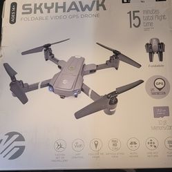 Brand New Vivitar Skyhawk 1080P HD Video Recording Aerial Drone