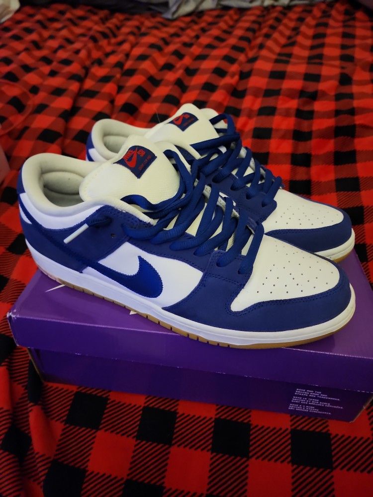 Size+14+-+Nike+SB+Dunk+Low+Los+Angeles+Dodgers for sale online