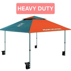 MIAMI DOLPHINS TENT 12 X 12