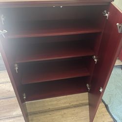 Storage Cabinet Wood