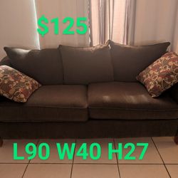 Sofa $125 Chair $75 Recliner $100
