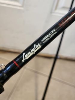 Lamiglas Redline Baitcaster Pole 9'4ft 10-20lb lure wt 3/8-3/4oz is like new