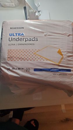 Adult under pads