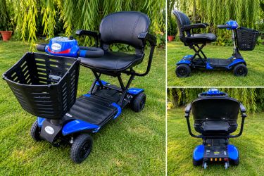 Optimus Electric Mobility Scooter – Excellent Condition