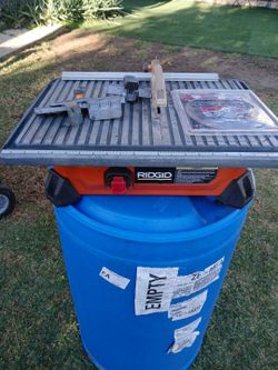 Ridgid Tile Cutter