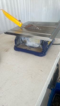 wet tile saw