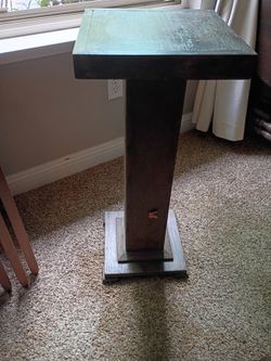 Antique stand