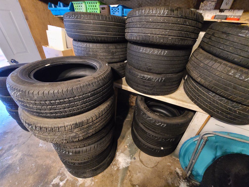 Lots Of Good Used Tires
