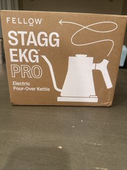 Fellow Staff EKG Pro Electric Kettle New