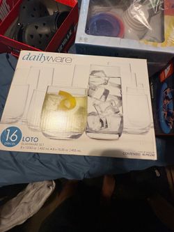 Glassware set