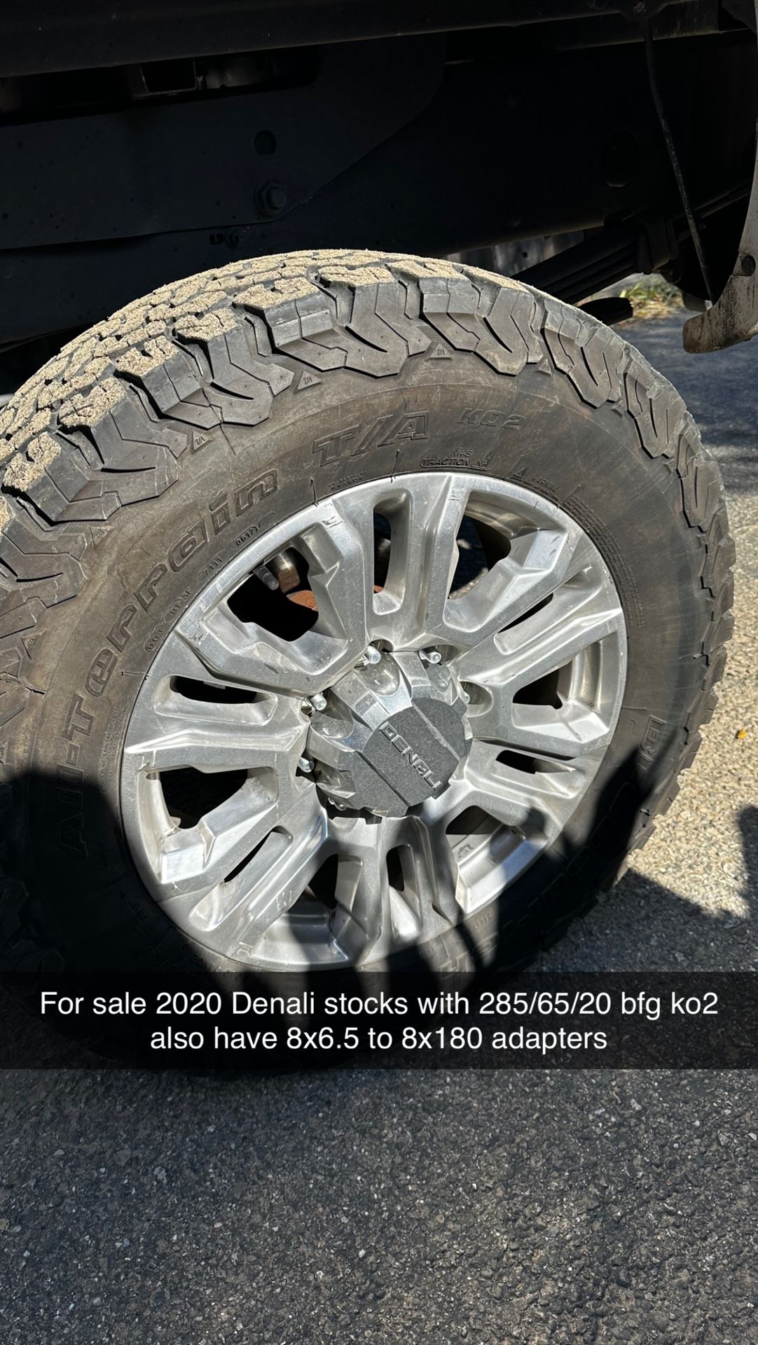2020 Denali Wheels