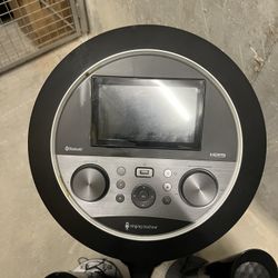 Hardly Used Karaoke Machine With All Accessories 