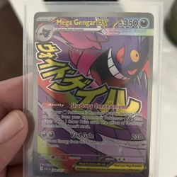 Mega Gengar Ex 
