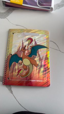 Charizard notebook