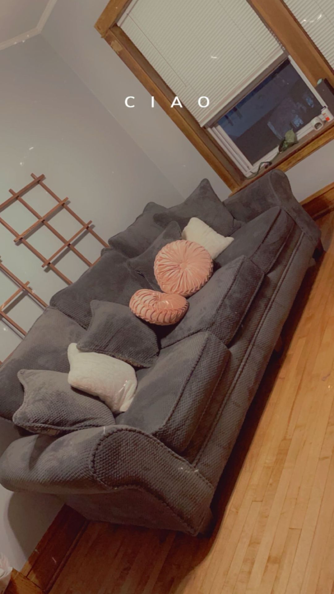 Large Gray Sofa