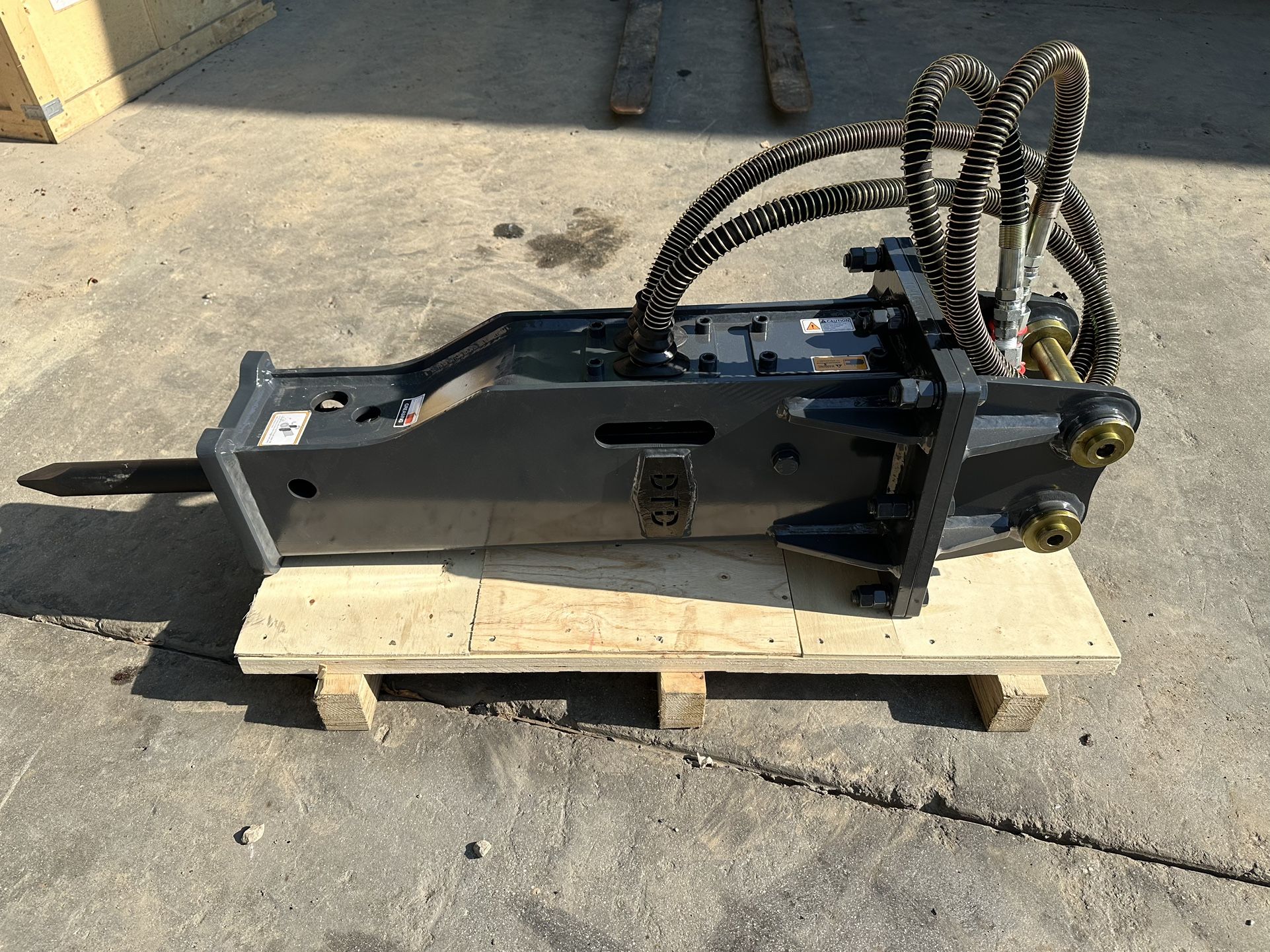 Mini Excavator Breaker Concrete Jack Hammer