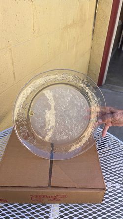 Princess House Plate