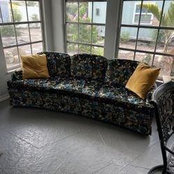 Vintage Couch And Loveseat