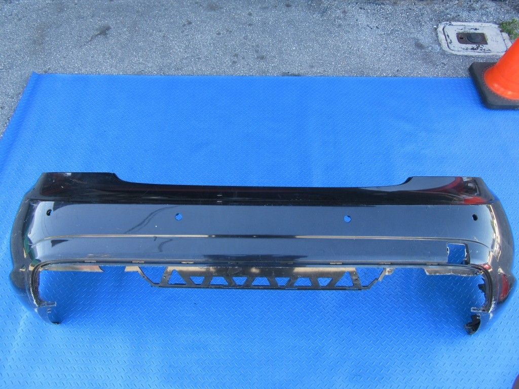 Mercedes CL class CL550 Sport CL63 CL65 AMG rear bumper cover 6199