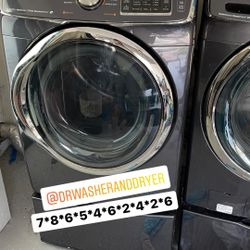 Dryer And Washer Refrigerator