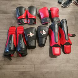 Kick Boxing Stuffs