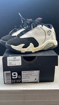 Jordan kids shoes 9c
