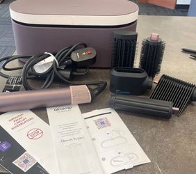 Dyson Airwrap Multi Styler & Dryer Straight Wavy 5 Attachments