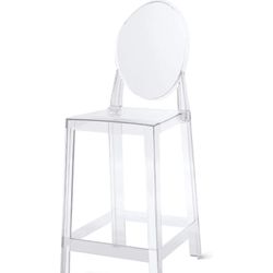 Modern Acrylic Clear Bar/Counter Stool