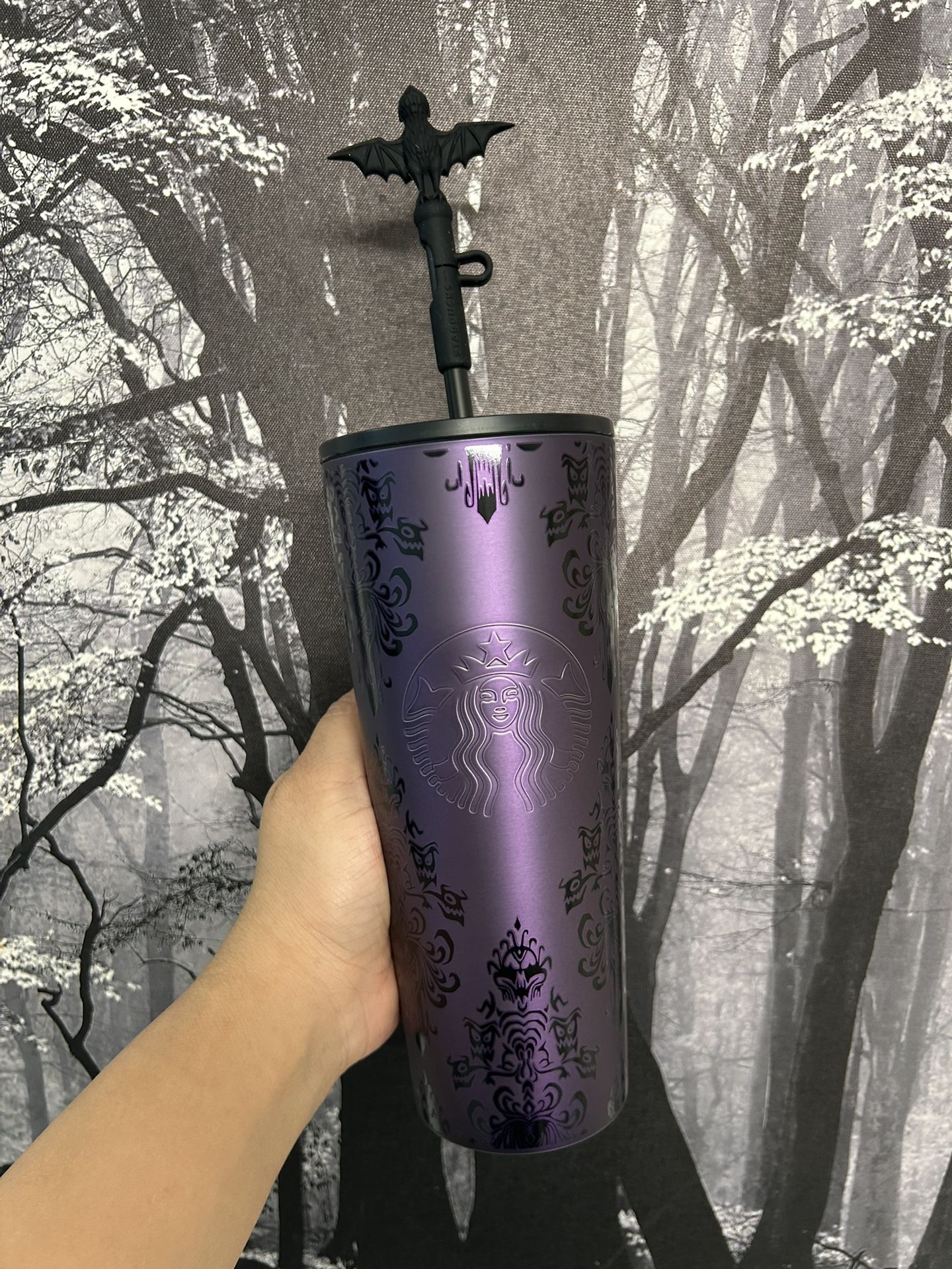 Starbucks Haunted Mansion Tumbler