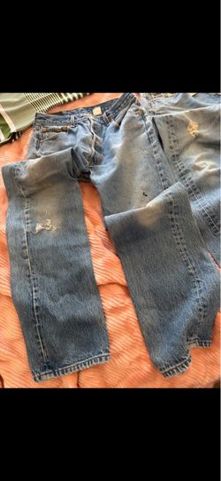 Men's CLASSIC ORIGINAL 501's 33/34 and 34/32