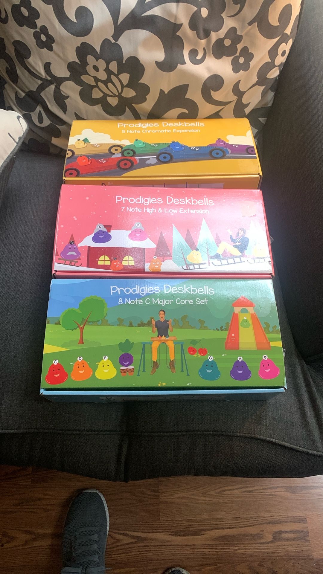 Prodigies Deskbells Very Hard To Find 20 Bells