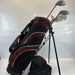 Nitro Blaster Junior's 6 Piece Complete Golf Set Bag Driver 21 HD Irons Puttter