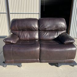 Costco Leather Recliner