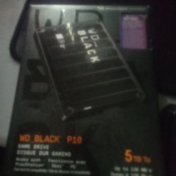 Western Digital P10 5tb Hard Drive 