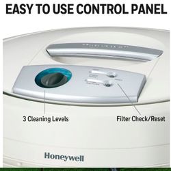 Honeywell HEPA Filter Air Purifier - White Portable