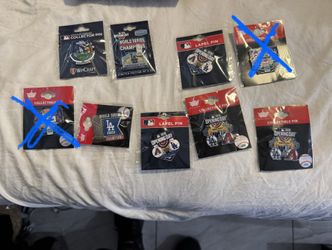Dodgers 2026 Opening Day Pins