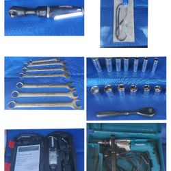 HEAVY DUTY MECHANIC TOOL SET