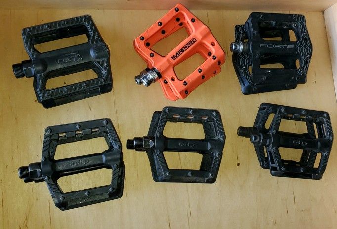 Platform Traction Bike Pedals - Great Condition (While Supplies Last)