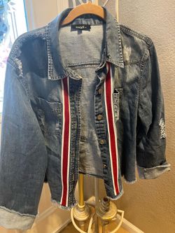 Lightweight, jean jacket