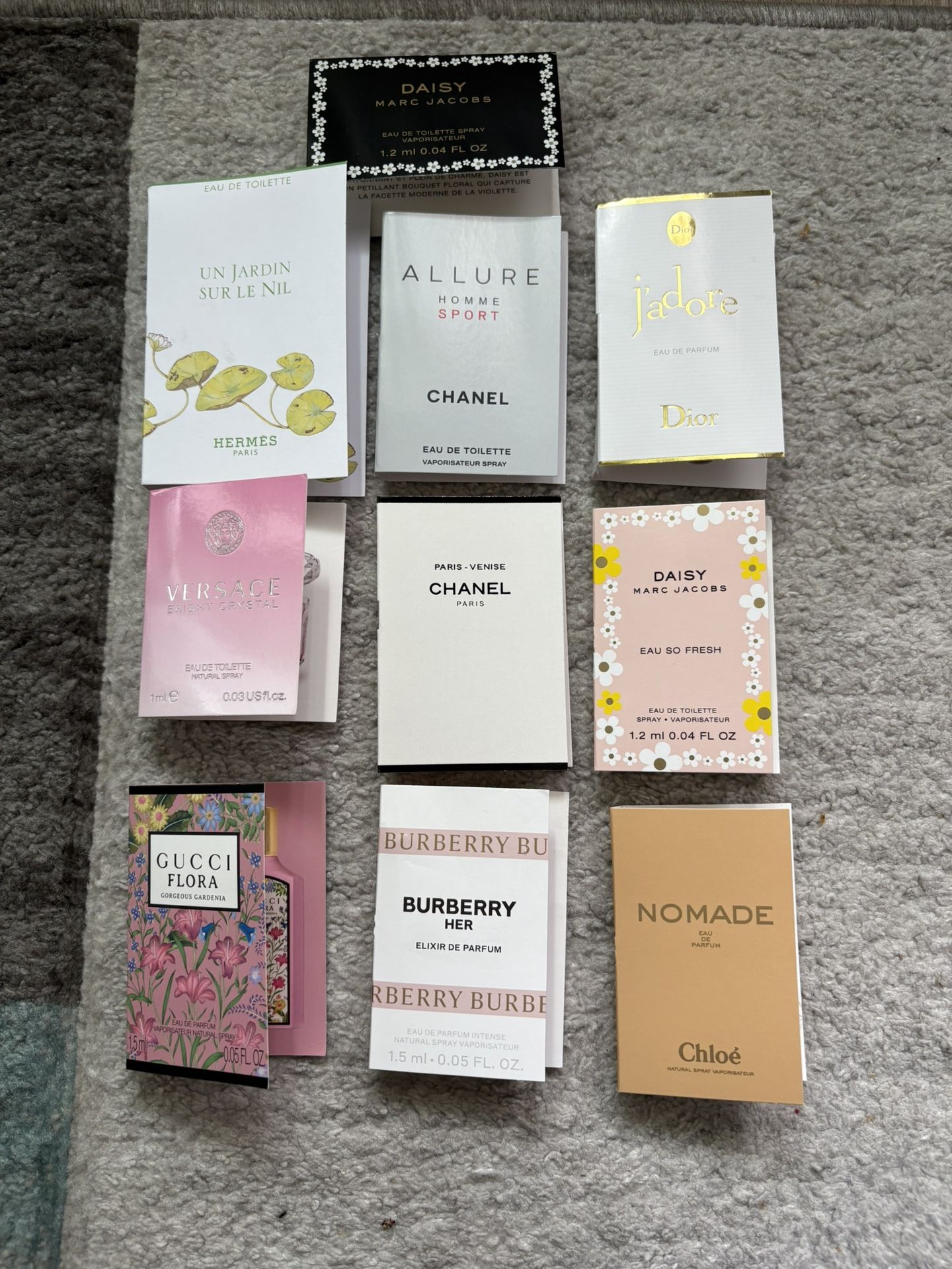 Perfume Samples