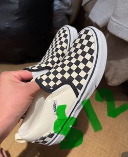Kids Slip On Vans