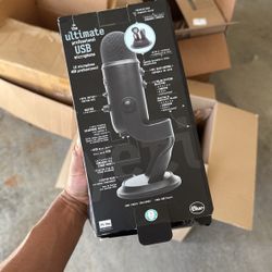 Yeti Blackout Mic